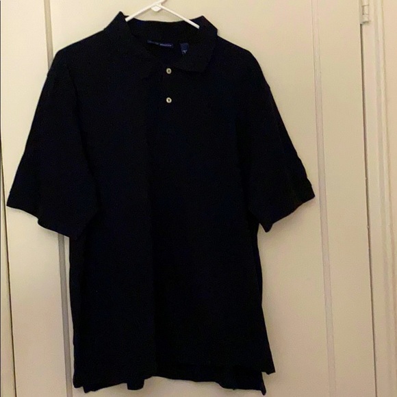 grant thomas black polo shirt size: XXL - Picture 2 of 8